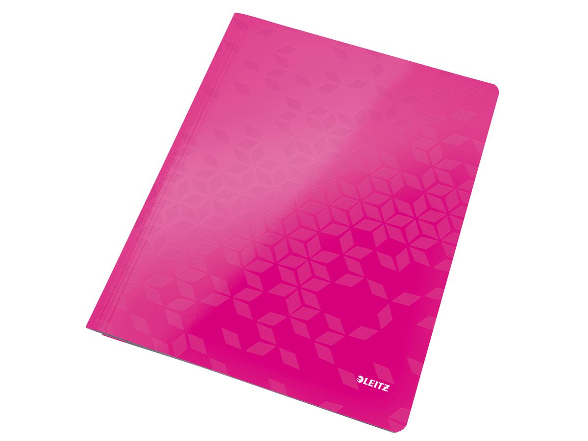 LEITZ Dossier raccoglitore WOW A4 30010023 pink (4002432395071)
