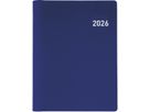 BIELLA Agenda Memento Wire-O 2026 858673050026U 1S/2P bleu ML 10.1x14.2cm (7611365527175)