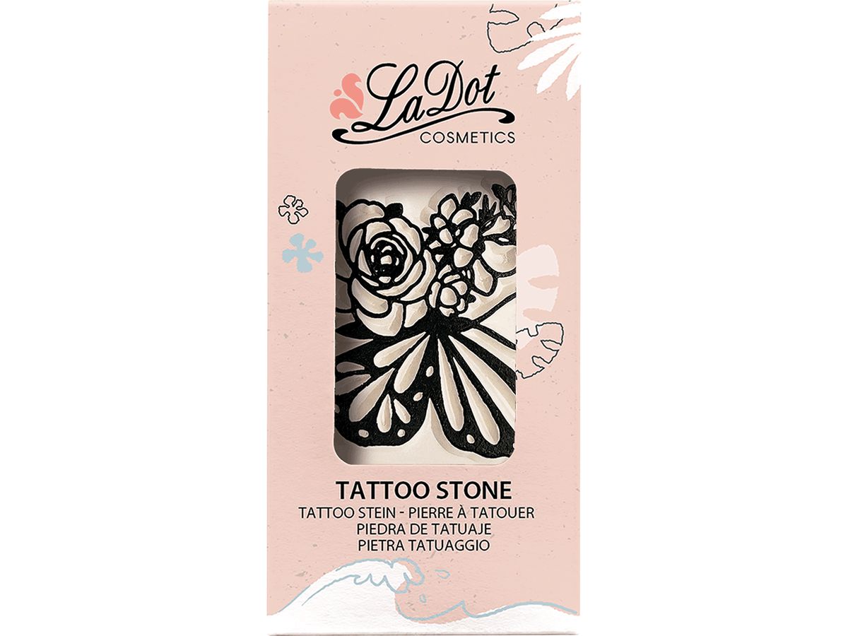 COLOP LaDot tampon de tatouage 165822 rose butterfly grand (8718503973685)