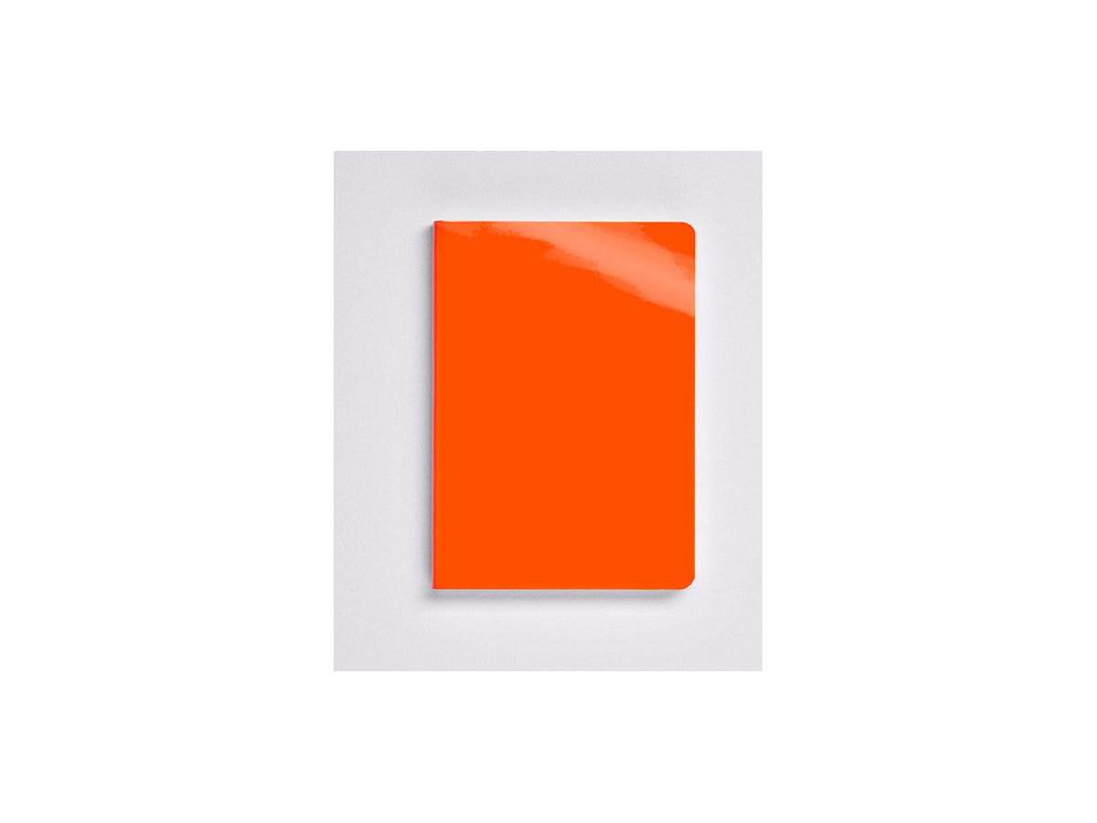 NUUNA Carnet Candy A6 50046 Neon Orange,pointé,176 p. (4260358550046)