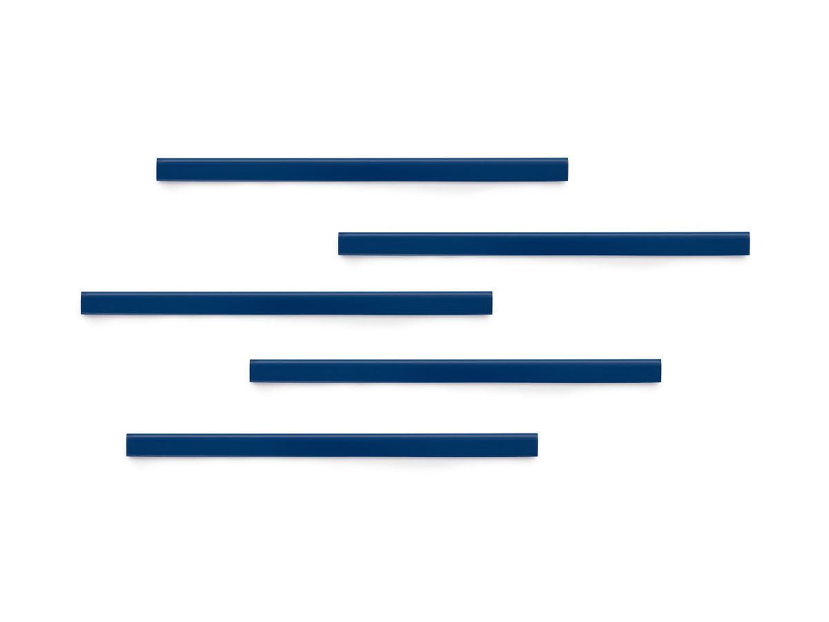 DURABLE DURAFIX Rail 297mm 470707 blu scuro 5 pezzi (4005546992044)