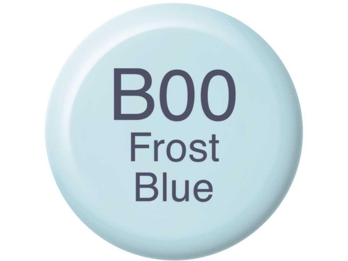 COPIC Ink Refill 21076132 B - 00 Frost Blue (4511338055823)