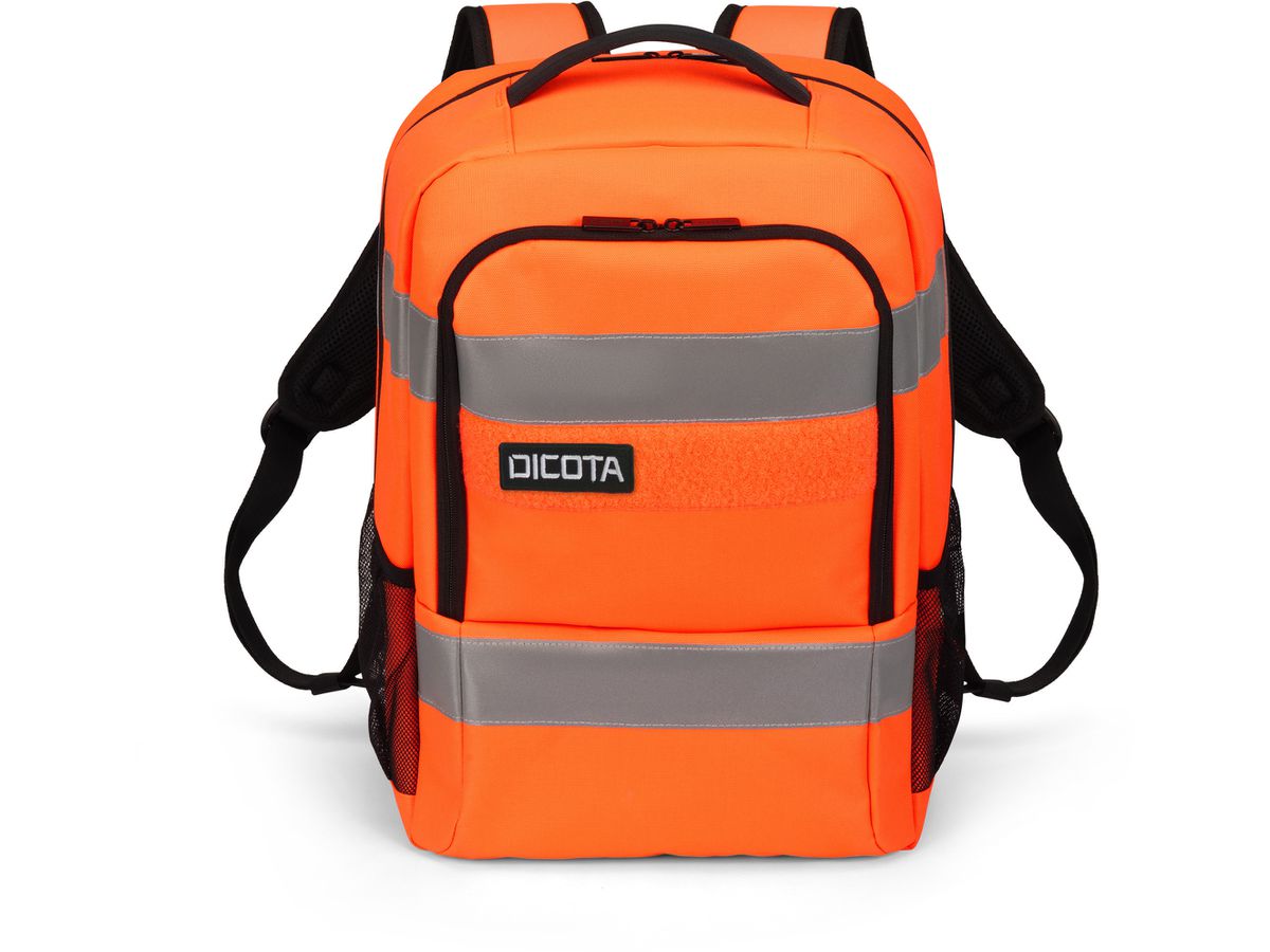 DICOTA Backpack HI-VIS Base P20471-18 24 litre Orange (7640239421561)