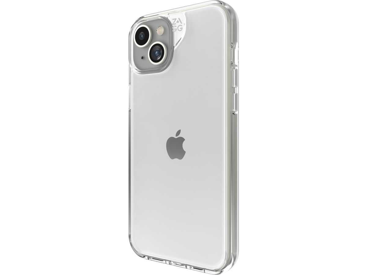 ZAGG Crystal Palace Cases Apple 702312613 iPhone 15/14 Plus,Clear (0840056193468)