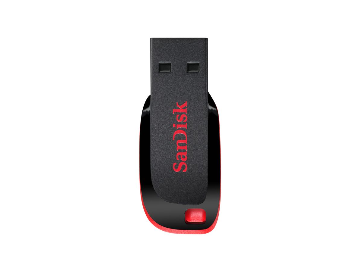SANDISK USB Flash Cruzer Blade 32GB SDCZ50-032G G-B35 (0619659069193)