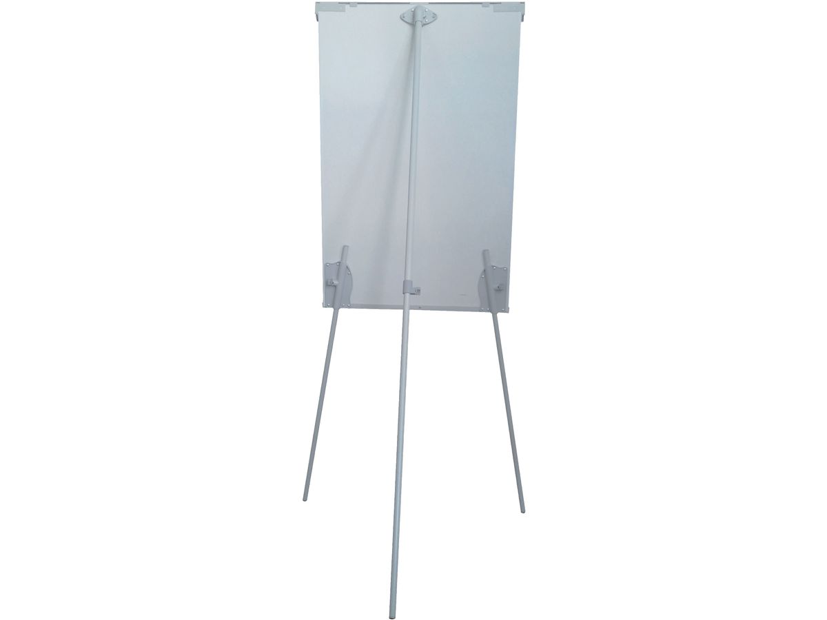FRANKEN Flipchart X-tra!Line 68x105cm EL-FC20 gris clair trépied (4016946199421)