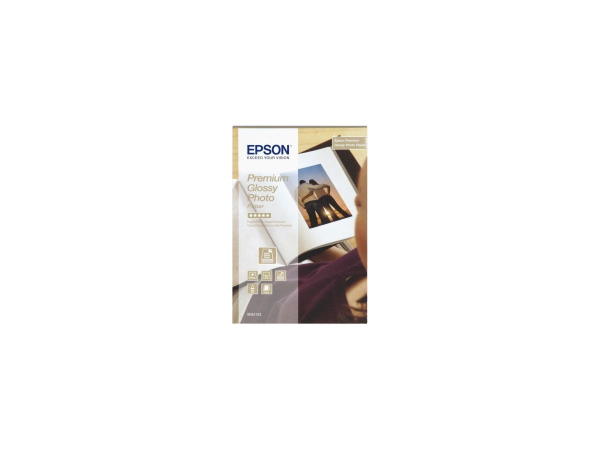 EPSON Premium Glossy Photo 10x15cm S042153 InkJet, 255g 40 fogli (8715946384337)