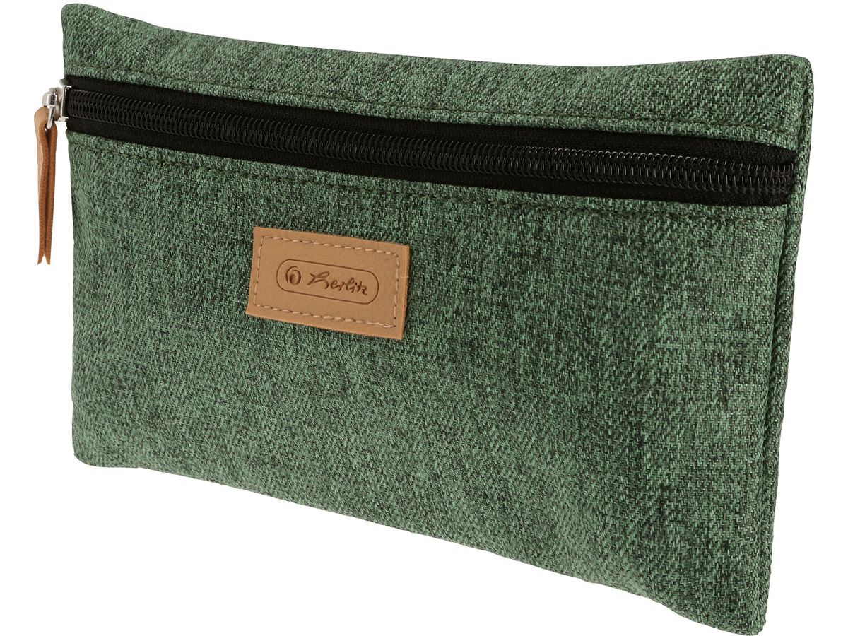 HERLITZ Pantofolai GREENline RPET 50039142 green (4008110287843)