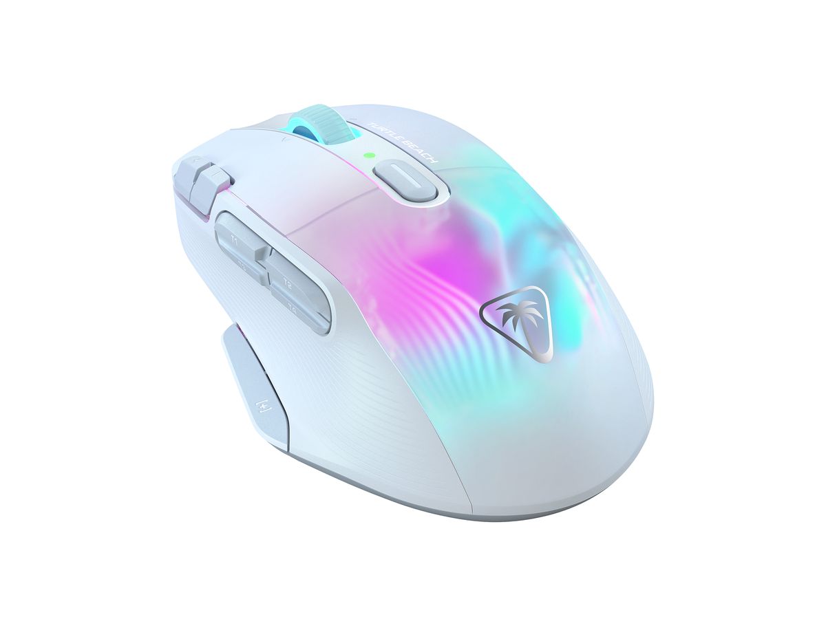 TURTLE BEACH Kone XP Air TBM-1101-15 Gaming Mouse, White (0731855711017)