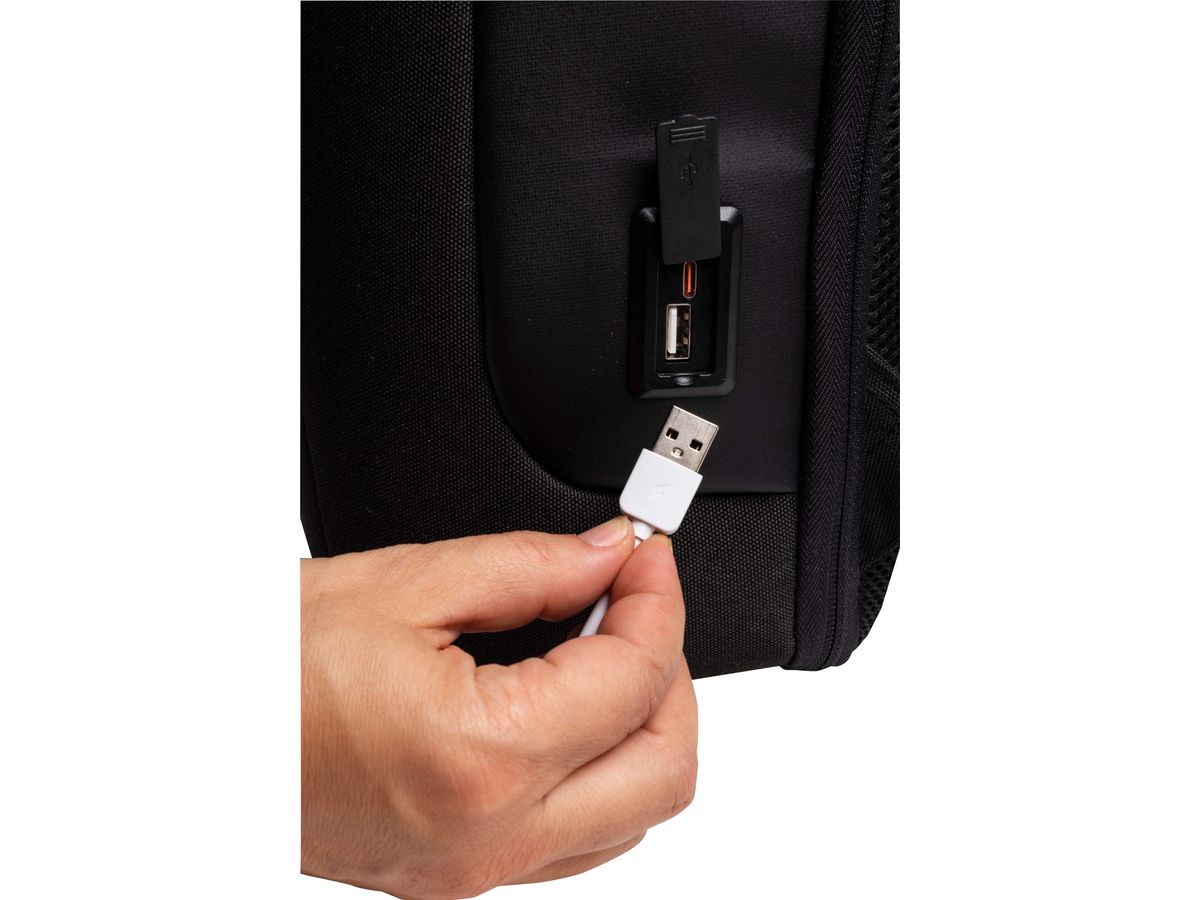 EXACOMPTA Exactive Laptop-Rucksack 18134E schwarz 16 Zoll (3130630181347)