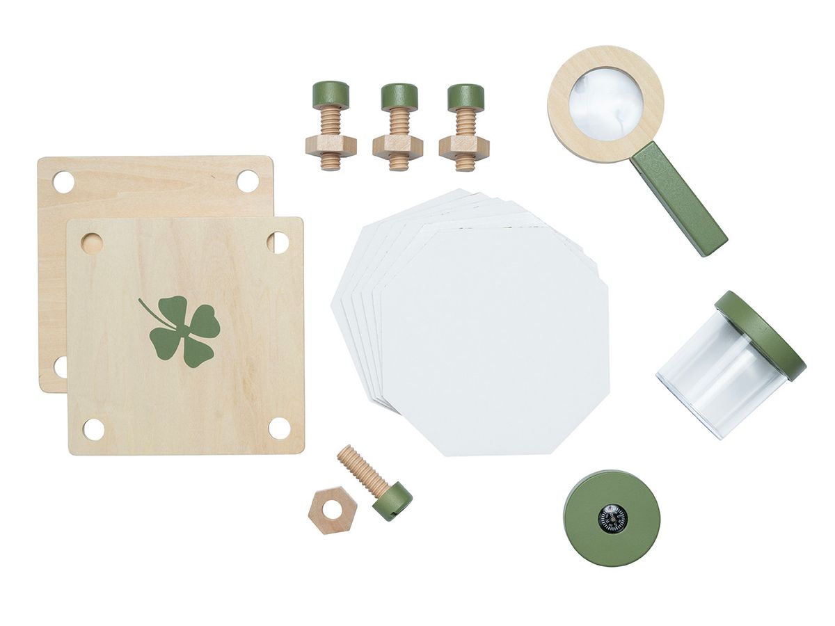 JABADABADO Entdecker-Set 22x24x7cm C2562 5-teilig (7332599025625)