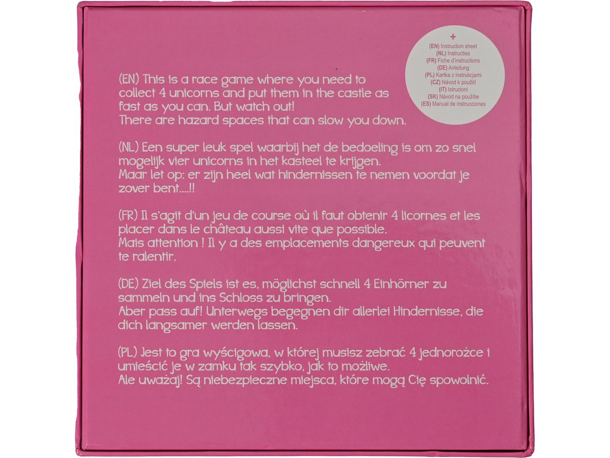 ROOST Jeux de société 18.5x18.5cm SP503 (8711851503016)