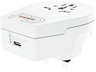 SKROSS Country Travel Adapter 1.500291 World to UK USB C20PD (7640166327424)