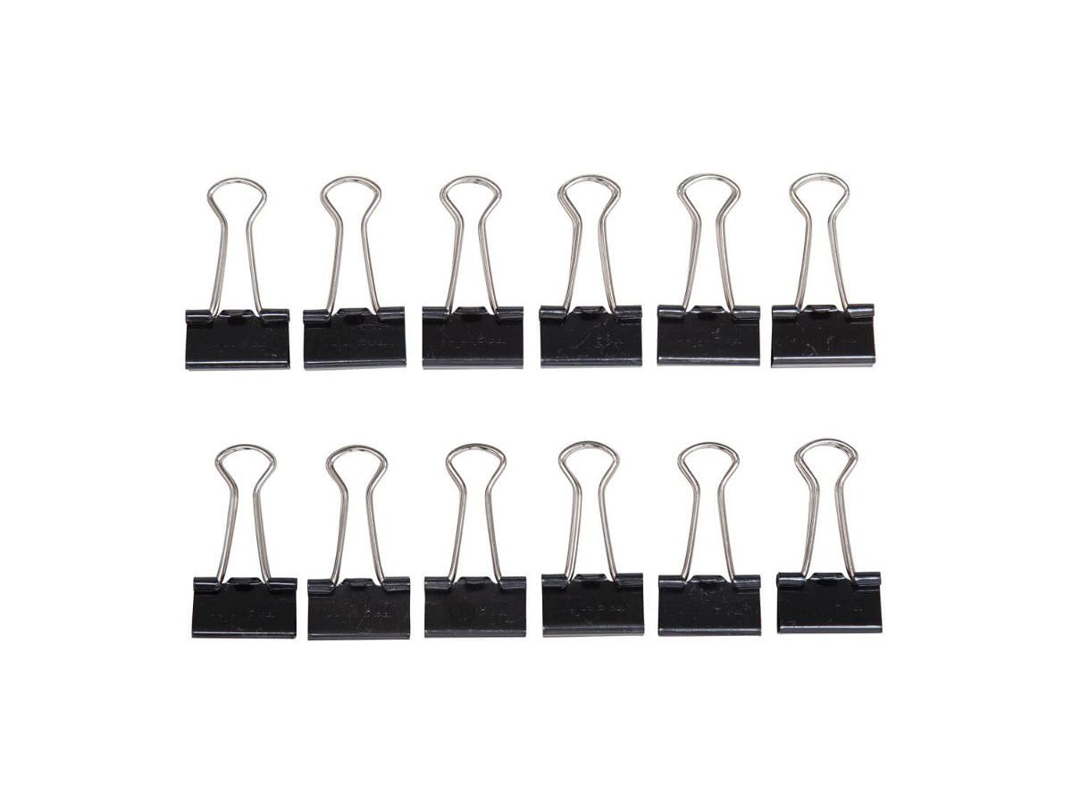 MAUL Mauly 214 51 mm 5.70 schwarz 12 Stück (4002390001441)