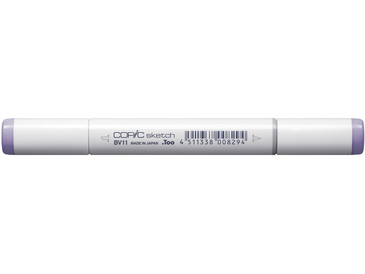 COPIC Marker Sketch 21075301 BV11 - Soft Violet (4511338008294)