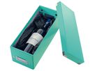 LEITZ Click&Store WOW CD-Box 60410051 bleu froid 143x136x352mm (4002432103690)