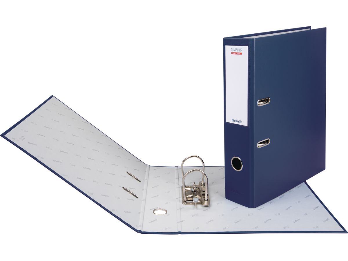 BIELLA Raccoglitore federale 7cm 10341743U blue marino A4 (7611365368839)