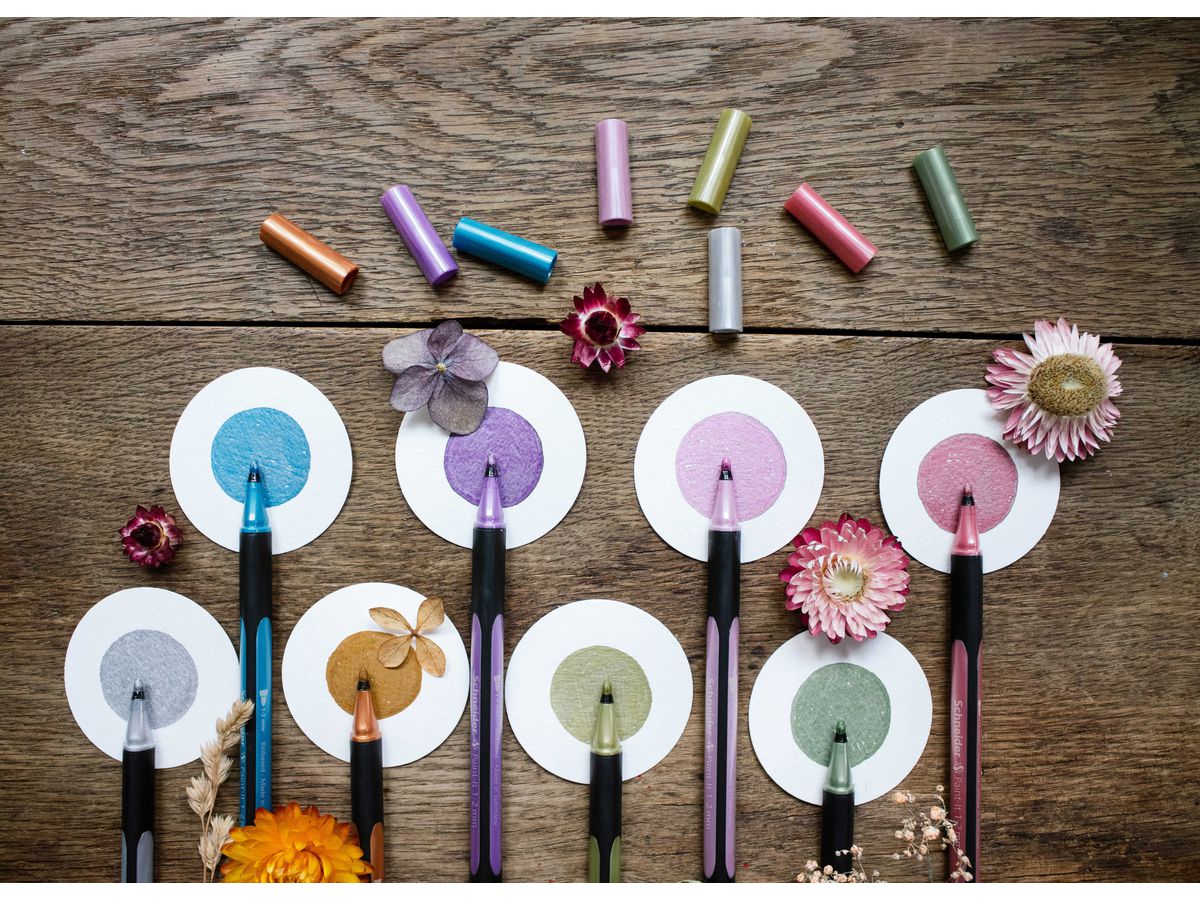 SCHNEIDER Fasermaler Paint-it 1-2mm ML02001007 silver metallic (4004675154002)