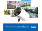 TP-LINK Smart Wless Security Camera Tapo C425 KIT incl. Solar Panel (8885020625684)