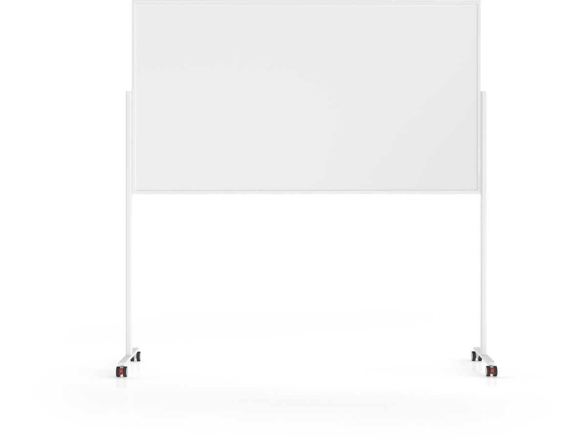 MAGNETOPLAN Design-Whiteboard Vario 1181100 Stahl, mobil 1000x1800mm (4013695062570)