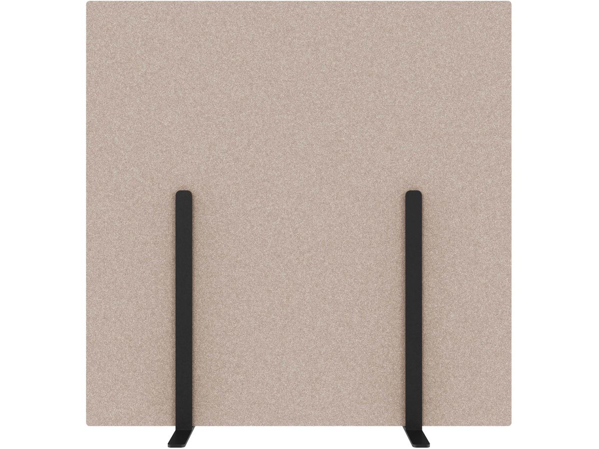 SUONO Divisorio L 180x180x2.4cm 1311.L24.4400 STAND, marrone (7640439764093)