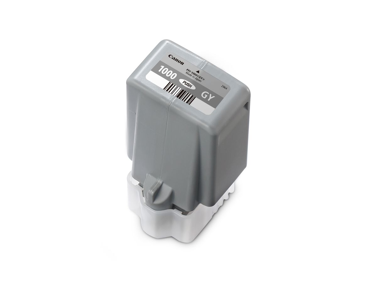 CANON Cart. d'inchiostro grey PFI-1000 iPF PRO-1000 80ml (4549292046526)