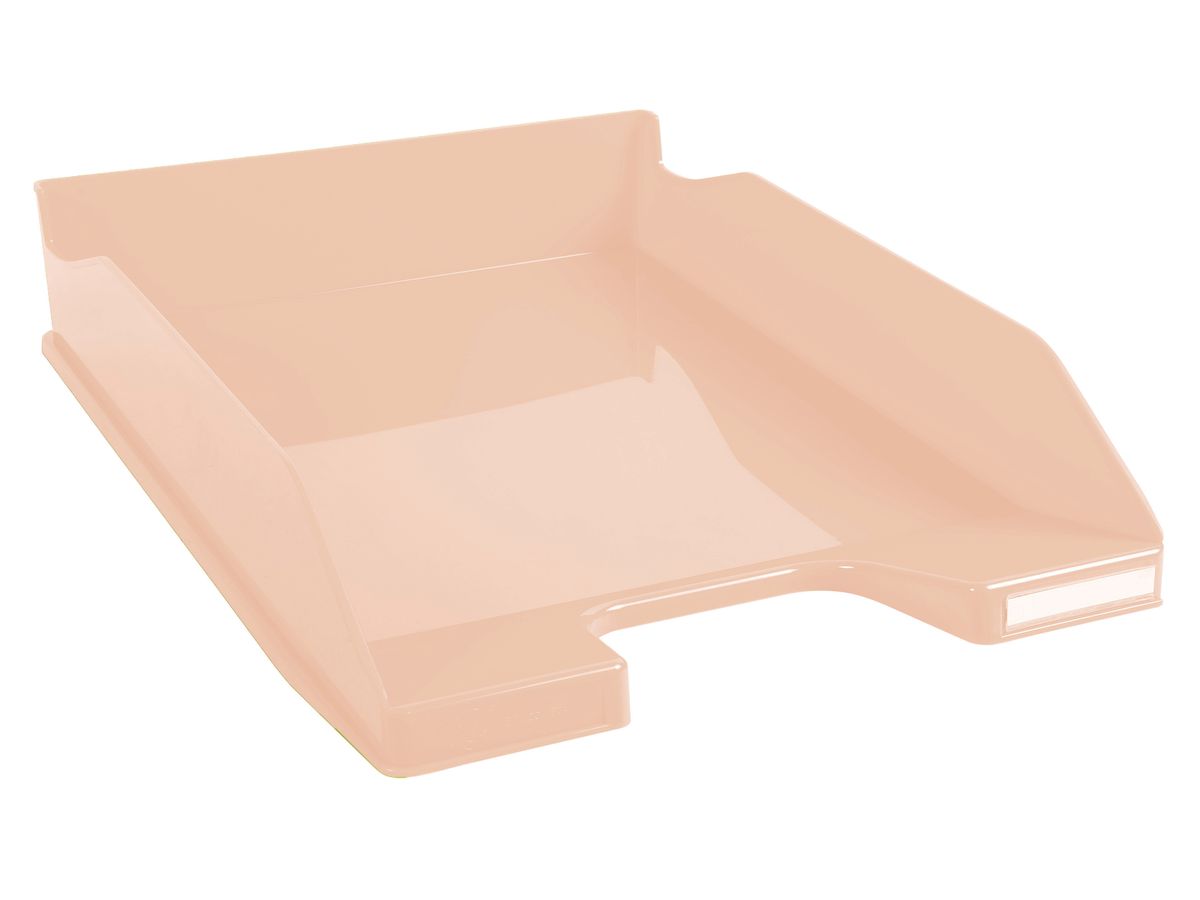 EXACOMPTA Corb. à courrier Aquarel A4 113261D Combo Midi, coral (9002493116665)