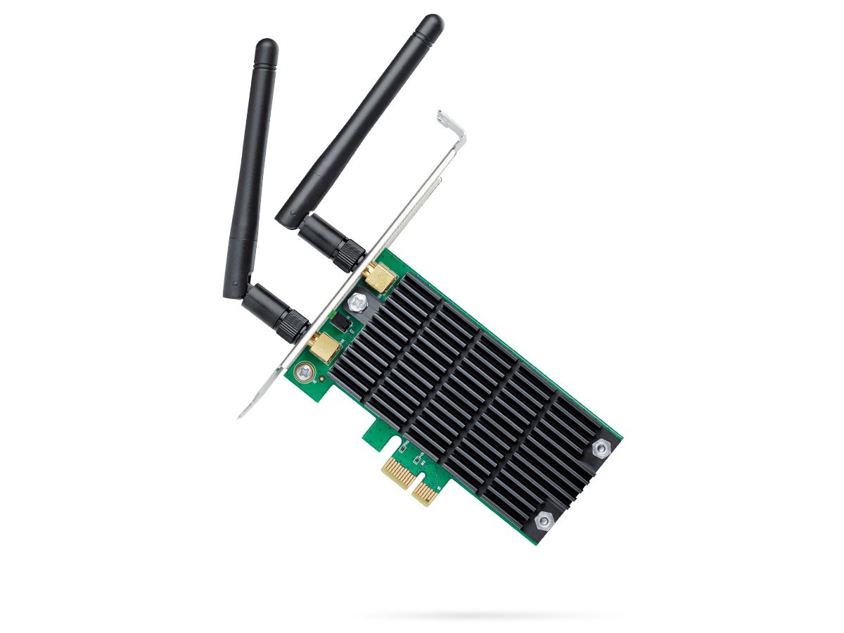 TP-LINK Archer T4E AC1200MB Wi-Fi PCI Archer T4E Express Adapt. Beam. (8885020628517)