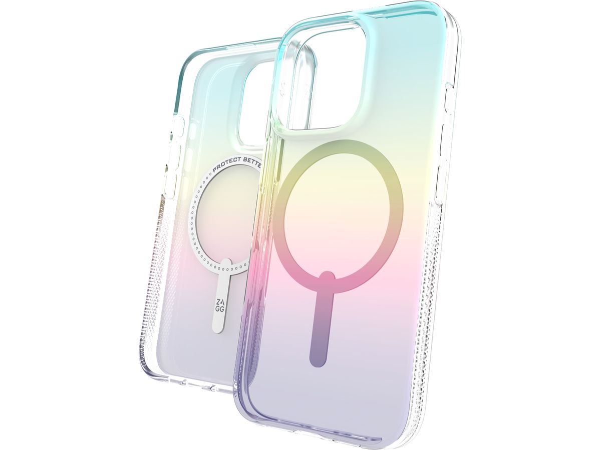 ZAGG Milan Cases Snap Apple 702315112 iPhone 16 Pro,Iridescent (0840390319487)