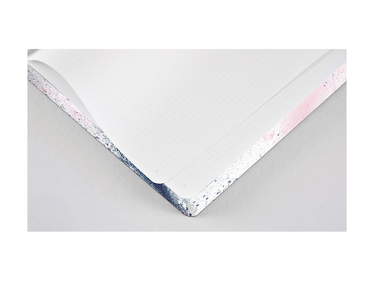 NUUNA Taccuino Composition A5 55249 Splash,punti,256 p. (4260358555249)