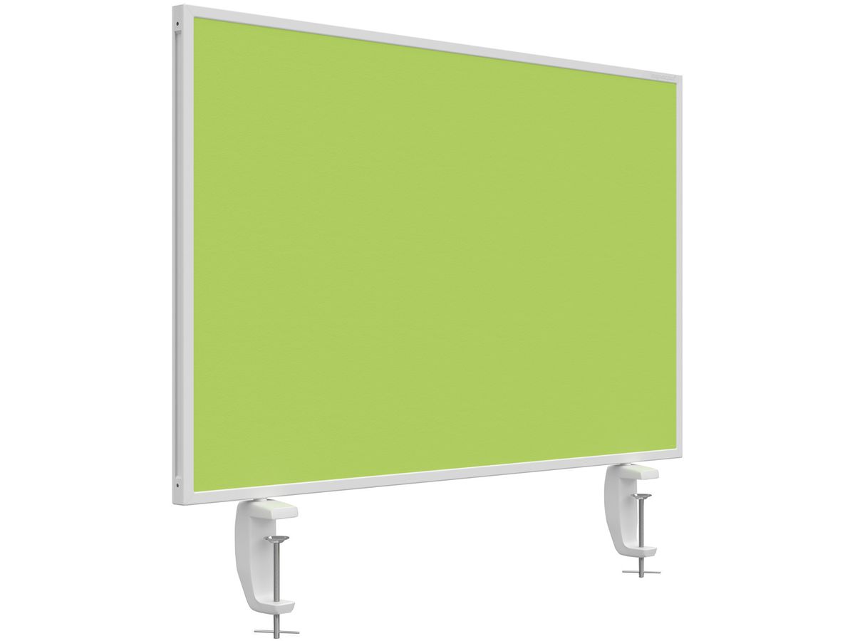 MAGNETOPLAN Tischtrennwand VarioPin 1108005 grün 800x500mm (4013695064420)