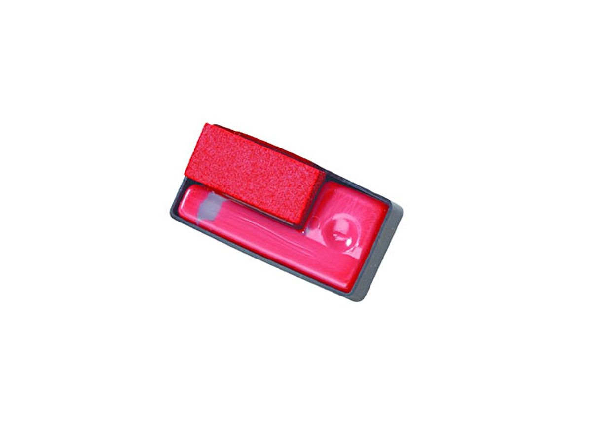 REINER Timbro numeri refill 53 102 rosso (4011170000277)