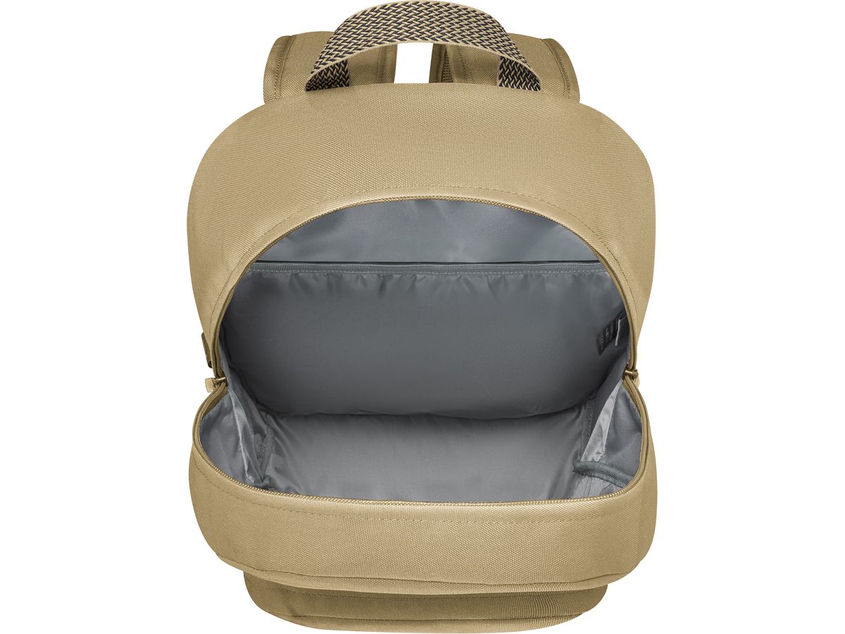 WENGER Laptop Backpack Crango Beige 653180 16 inch (7611160263322)