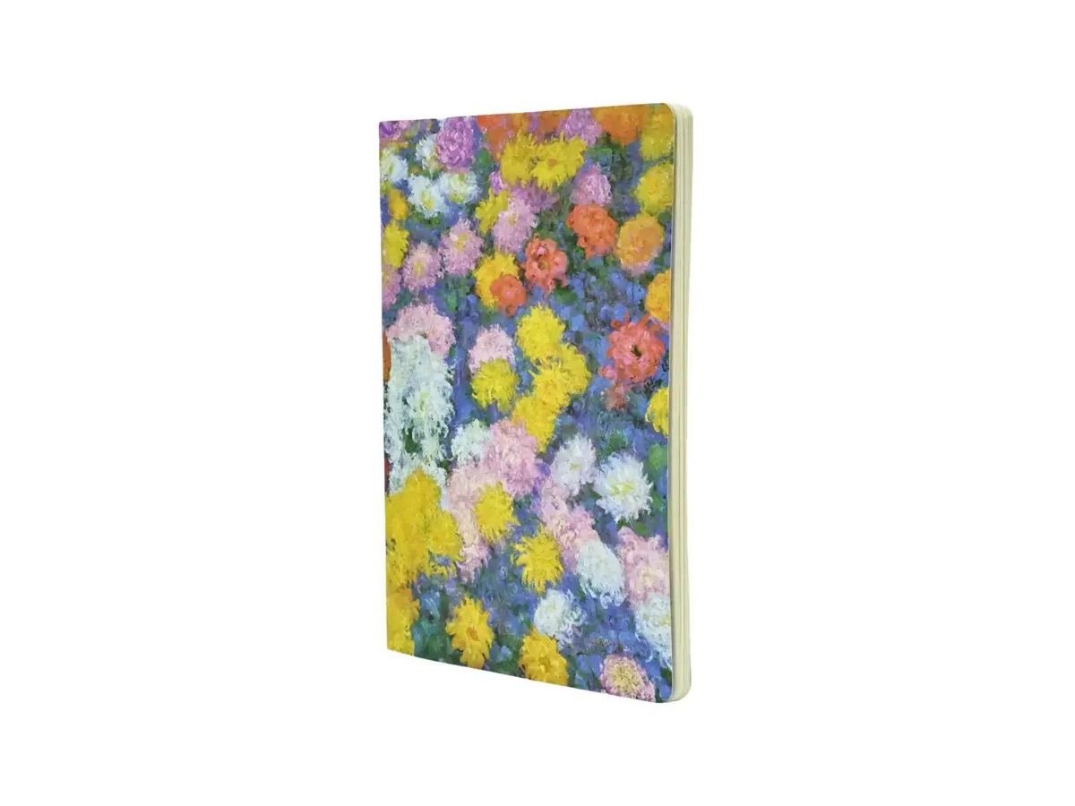PAPERBLANKS Cahier A5 CBD6271 Chrysanthèmes ligné 80 p. (9781408762714)