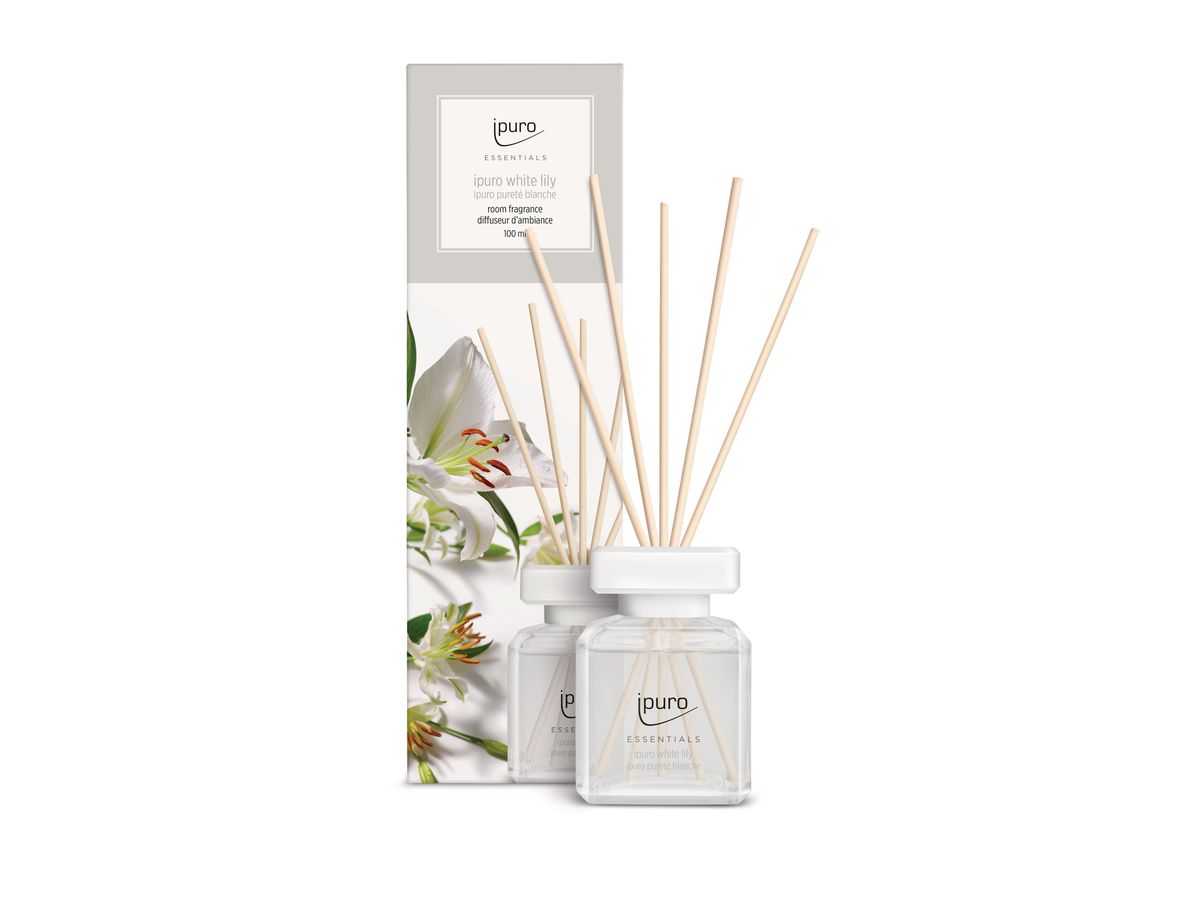 IPURO Fragranza ambienti Essentials 050.5036.10 white lilly 100ml (4051281967557)