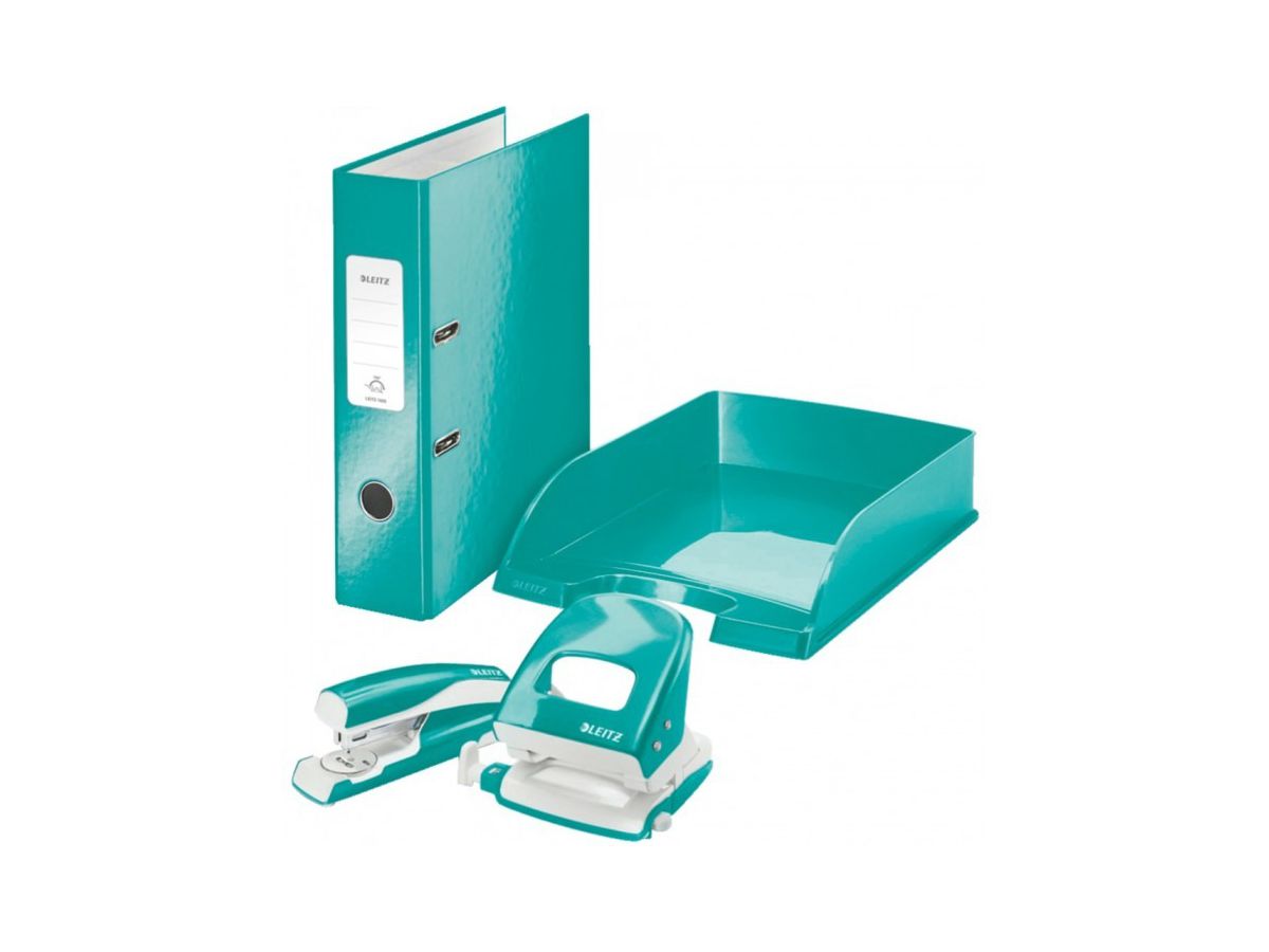 LEITZ Cassetta archivio WOW A4 52771051 ice blue (4002432104383)