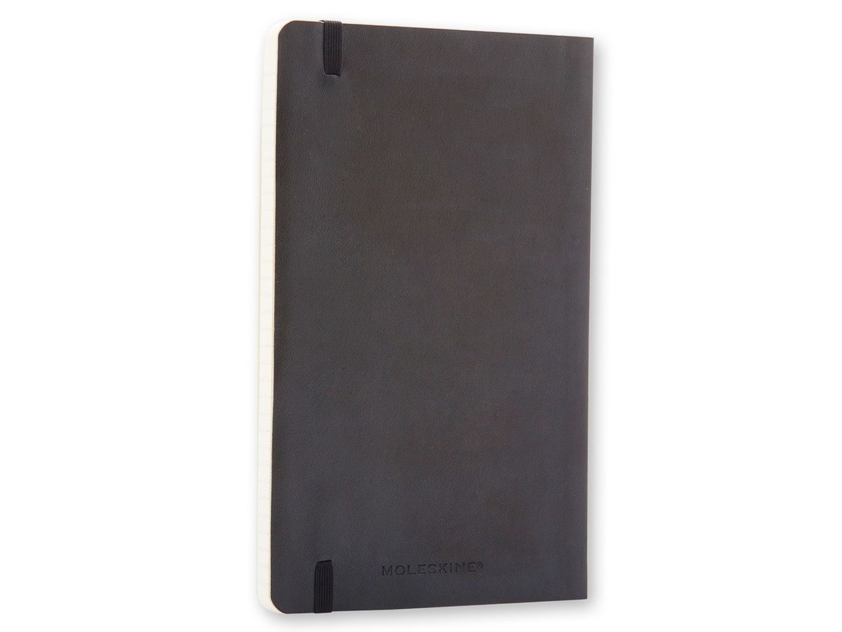 MOLESKINE Carnet Soft A5 720-9 en blanc noir (9788883707209)