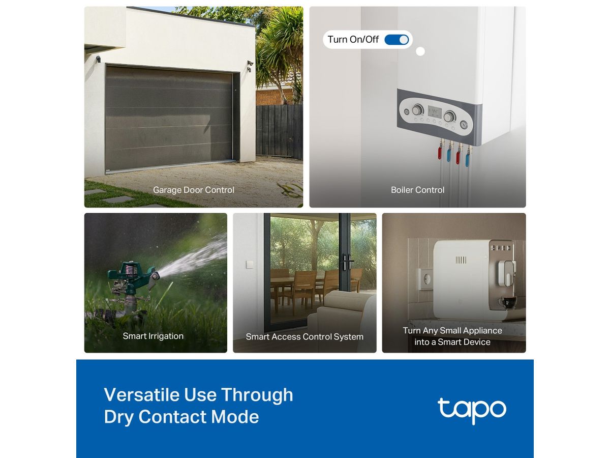 TP-LINK Smart Switch Module Tapo S110E (8885021370880)