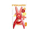 FISKARS Kinderschere 9.5cm 1064065 rot, für Anfänger (6424002014706)