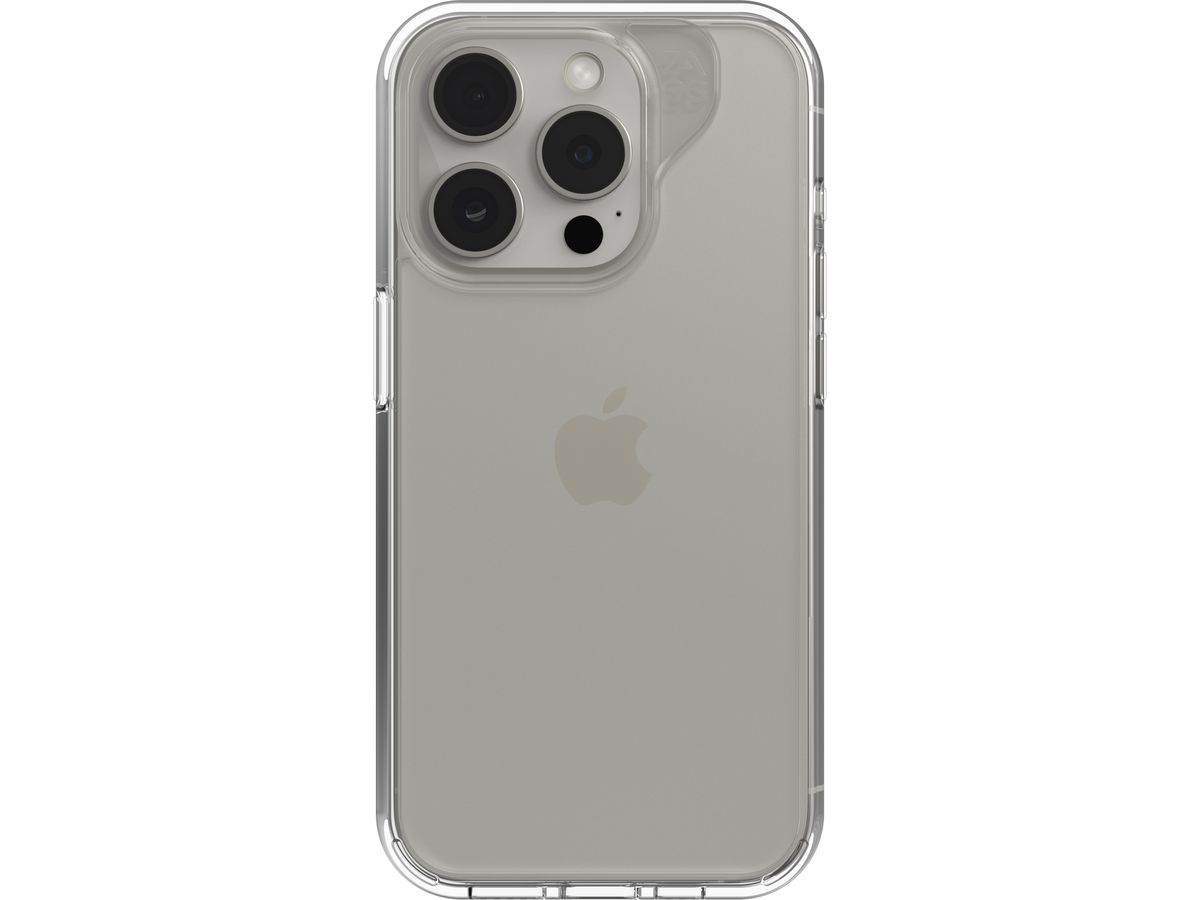 ZAGG Crystal Palace Cases Apple 702312614 iPhone 15 Pro,Clear (0840056193475)