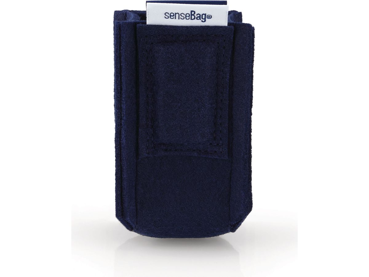 MAGNETOPLAN Porte stylo magnetoTray S 1227614 bleu, feutre recyclé (4013695062822)