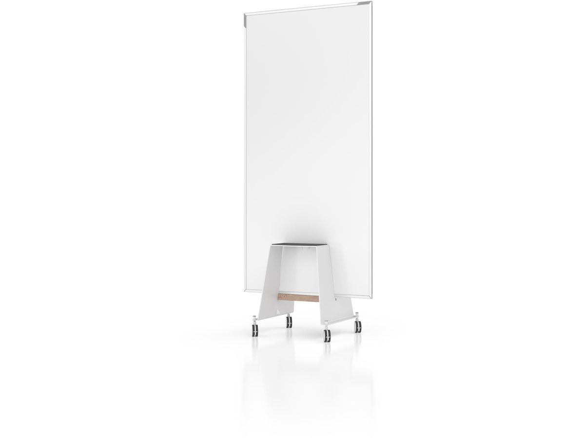MAGNETOPLAN Design-Thinking Whiteboard Set 12412192 mit Base 178x90cm (4013695061061)