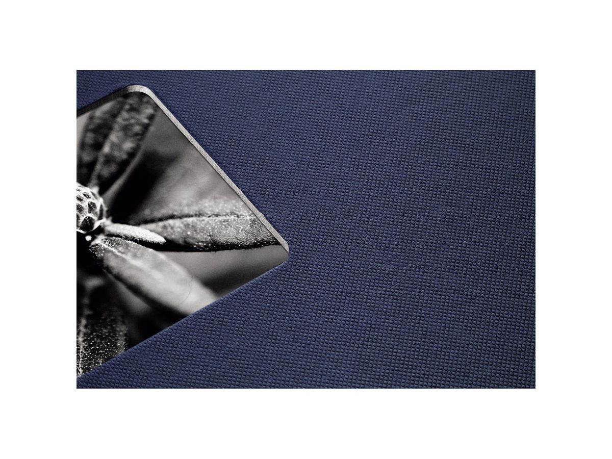 HAMA Spiralalbum Fine Art 28x24cm 90147 blau 25 Blatt (4007249901477)