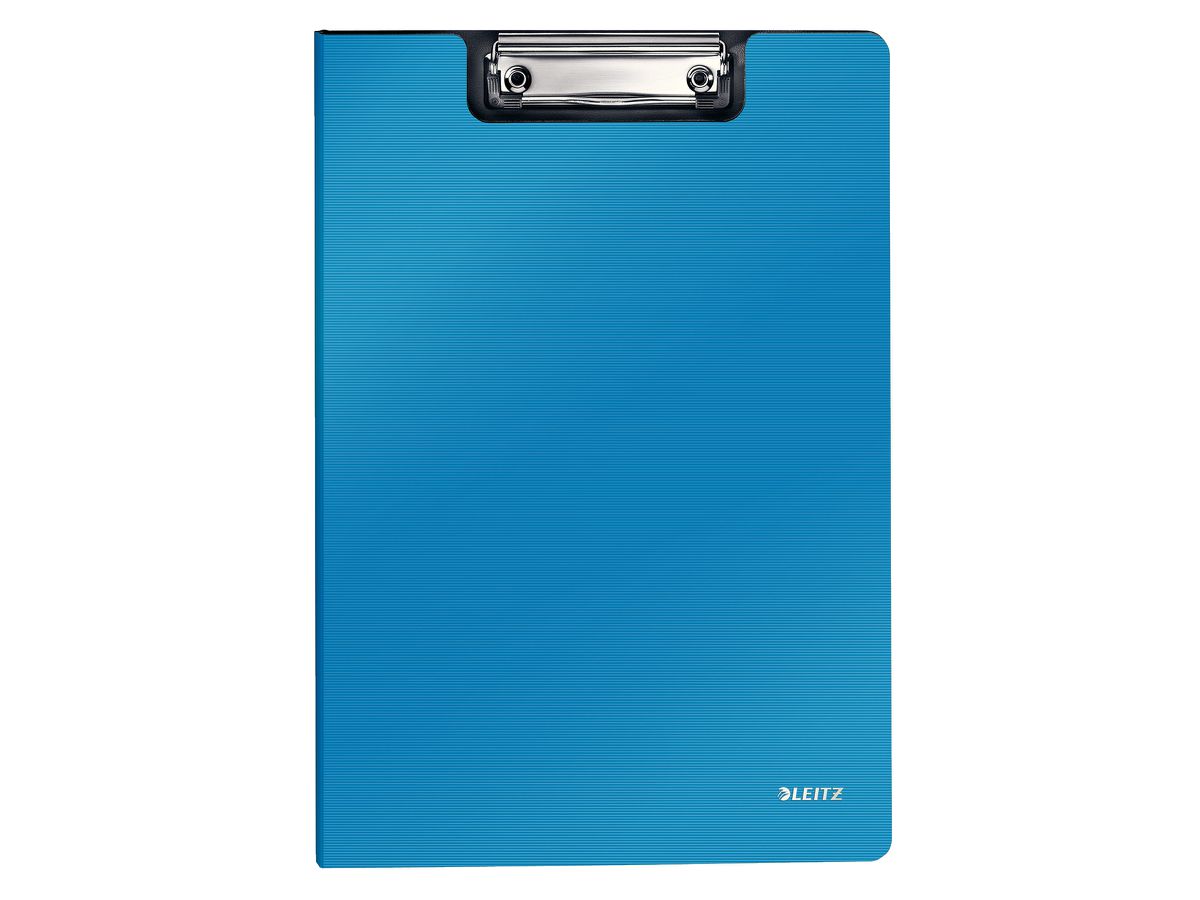 LEITZ Dossier à pince Solid PP A4 39621030 bleu clair (4002432114672)