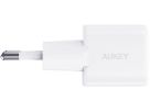 AUKEY Minima 30W GaN USB-C PA-B1L WH Wall Charger, White (0689323784868)