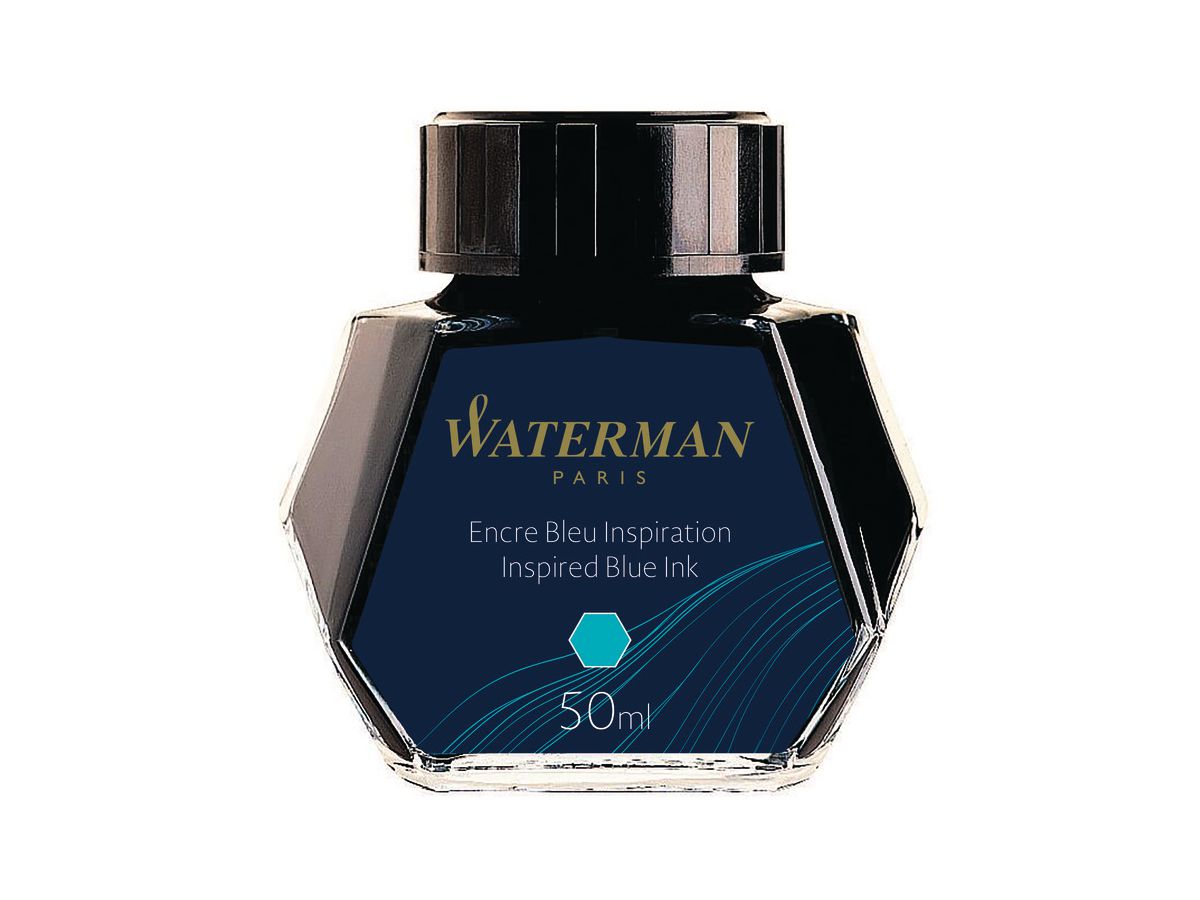 WATERMAN Inchiostro 50ml S0110810 turchese (3034325106793)