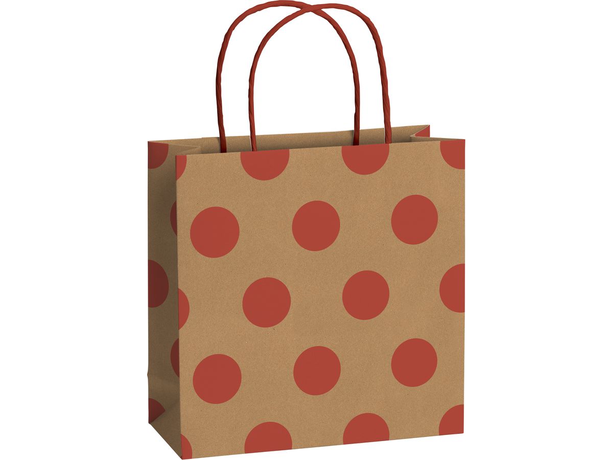 STEWO Sacchetto regalo Lorena 2543525399 verde scuro 20x8x20cm (7630050875575)