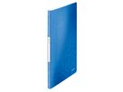 LEITZ Sichtbuch WOW PP A4 46310036 blau 20 Taschen (4002432106073)