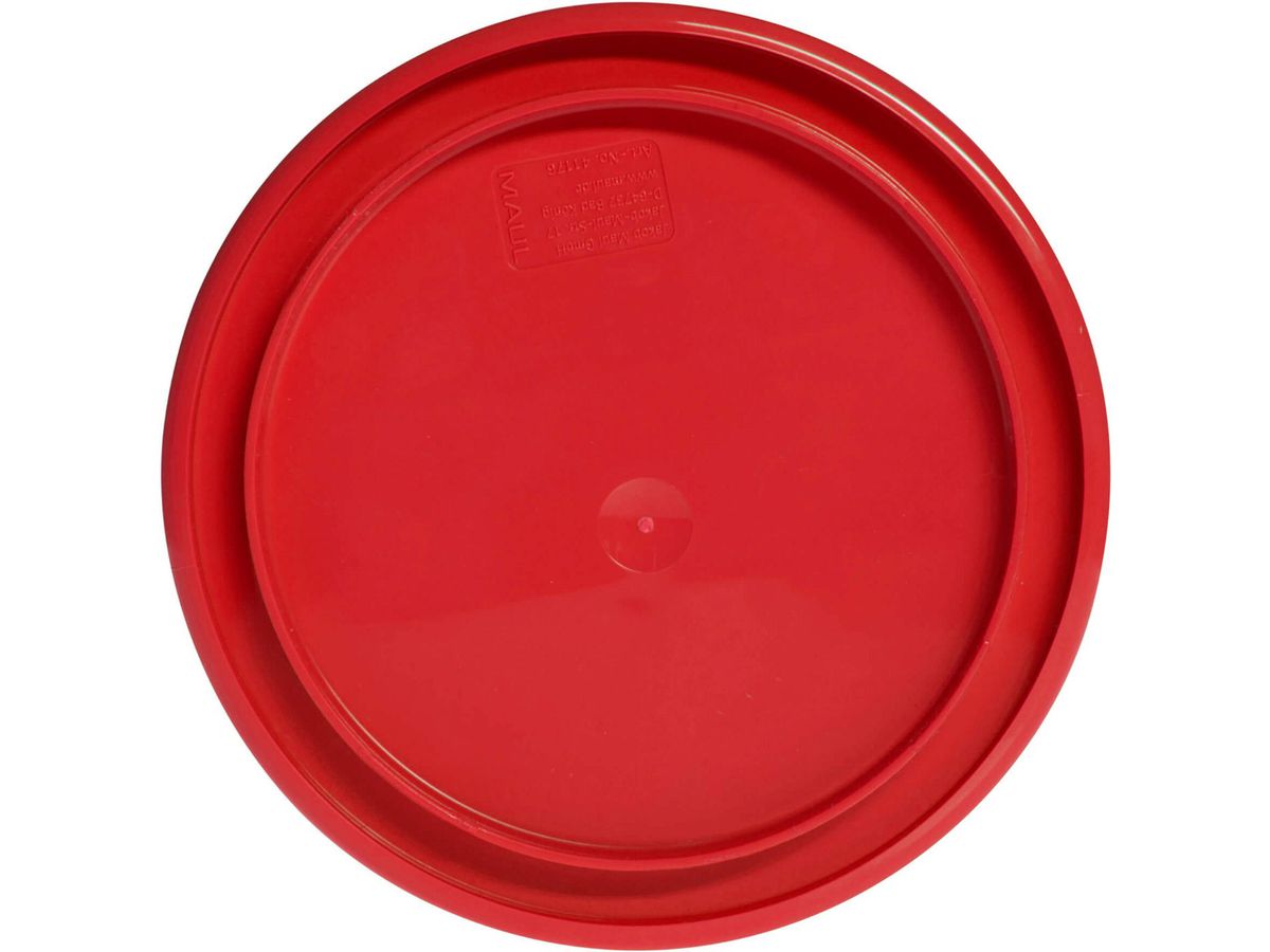 MAUL Rundbox 6.35 rot 6 Fächer (4002390006309)