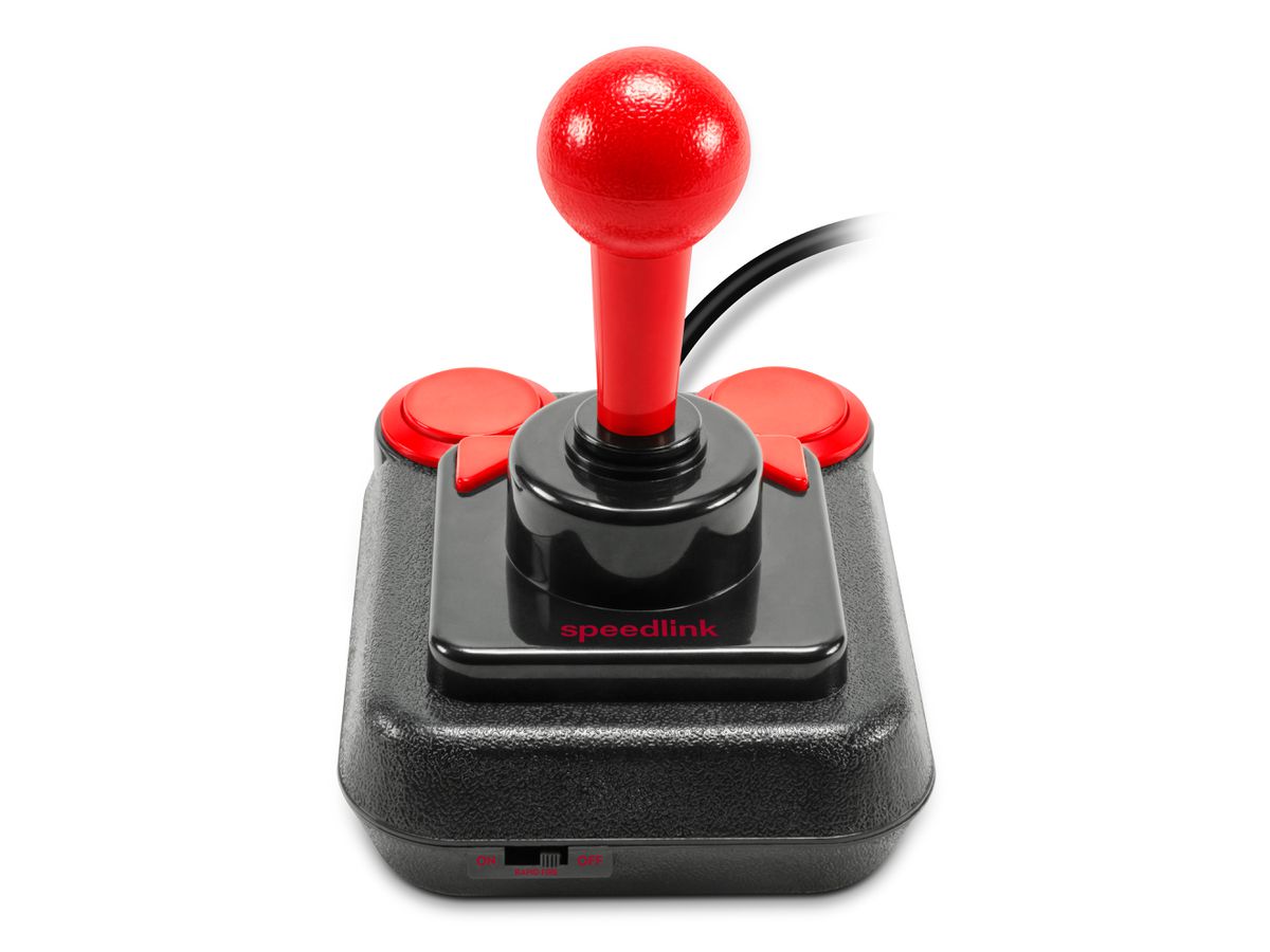 SPEEDLINK Competition Pro Joystick SL-650212-BKRD USB, Black/Red (4027301553833)